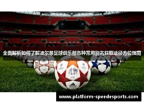 全面解析如何了解波尔蒂足球俱乐部各种常用别名获取途径方位指南