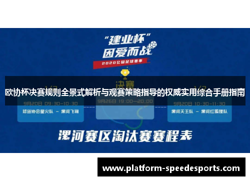 欧协杯决赛规则全景式解析与观赛策略指导的权威实用综合手册指南